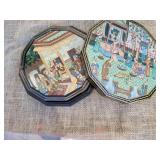 Asian Lacquerware Nesting Box