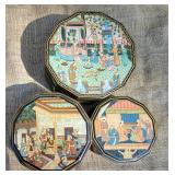Asian Lacquerware Nesting Box