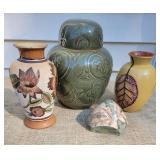 Vintage 40s Stoneware Pottery