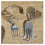 Tennessee Craft Artisan Fork Jewelry Collection ~ Bracelet * Pendant