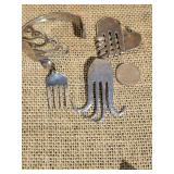 Tennessee Craft Artisan Fork Jewelry Collection ~ Bracelet * Pendant