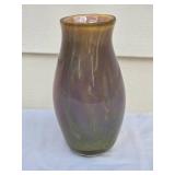 *SIGNED* Studio Art Glass Vase - Paul Bjorn