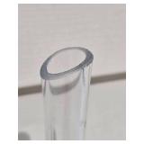 *SIGNED* Studio Art Glass Vase - Pan Lium - Blue Spots