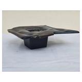*SIGNED* Studio  Art  Ceramic Candle Holder - Meris