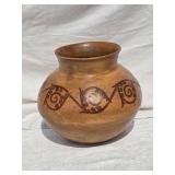 Vintage Fine Art Maricopa Pottery Jar