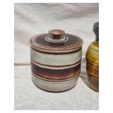 Vintage American Studio Ceramic Pottery Collection - (5)