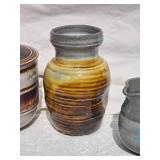Vintage American Studio Ceramic Pottery Collection - (5)