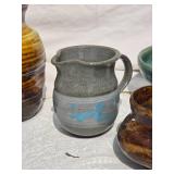 Vintage American Studio Ceramic Pottery Collection - (5)