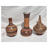 American Indigenous Studio Art Pottery Collection - (3)