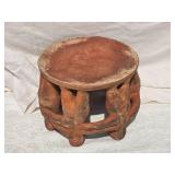 Charming Vintage Mexican Terra Cotta  Sculpture - Circle of Friends