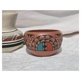 Southwestern Indigenous Studio Art Pottery Collection  -(5)