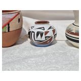 Southwestern Indigenous Studio Art Pottery Collection  -(5)