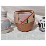 Southwestern Indigenous Studio Art Pottery Collection  -(5)