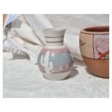 Southwestern Indigenous Studio Art Pottery Collection  -(5)