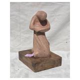 Fine Art Soapstone Sculpture - Jim Speers - Mother