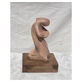 Fine Art Soapstone Sculpture - Jim Speers - Mother