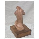 Fine Art Soapstone Sculpture - Jim Speers - Mother