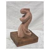 Fine Art Soapstone Sculpture - Jim Speers - Mother