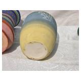 Vibrant Southwestern Indigenous Pottery Collection - (3)