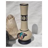 Vibrant Southwestern Indigenous Pottery Collection - (6)