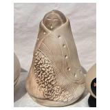 Vibrant Southwestern Indigenous Pottery Collection - (6)
