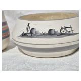 Vibrant Southwestern Indigenous Pottery Collection - (6)