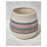 Vibrant Southwestern Indigenous Pottery Collection - (6)