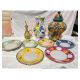 Amazing Handpainted Kitchenware Collection - Italian / Mexican - (9)