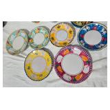Amazing Handpainted Kitchenware Collection - Italian / Mexican - (9)