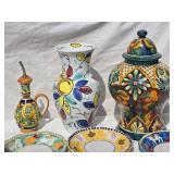 Amazing Handpainted Kitchenware Collection - Italian / Mexican - (9)