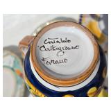 Amazing Handpainted Kitchenware Collection - Italian / Mexican - (9)