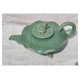 Stunning Vintage Korean Celadon Teapot