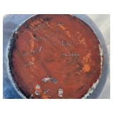 *SIGNED* Studio Art Ceramic Teapot - Dana Cole - Indigo