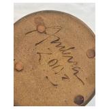 *SIGNED* Studio Art Ceramic Cylinder Vase - Bob Anderson -