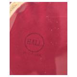 Cool Mid-Century Modern Studio Art Ceramic Teapot - Hall - Red