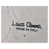 Delightful  White Ceramic Vase - Laura Clementi