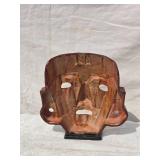 Incredible Mayan Fine Art Gemstone Mask