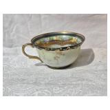 Stunning  Antique Porcelain Teacup & Bowl
