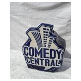 Cool Retro Comedy Central Branded Vase