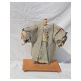 Amazing Vintage Japanese Daimyo Samurai Doll