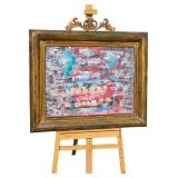 Artist Original Acrylic Abstract