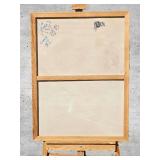 Artist Original Acrylic Abstract "Untitled" signed Greg Bivens