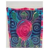 Original Fine Art Toas Batik Silk - Gary Fey - Prosperity and Abundance
