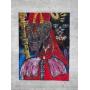American Neo-Expressionist Fine Art - Greg Bivens (Eldritch Deer) -  Pope Morpheus