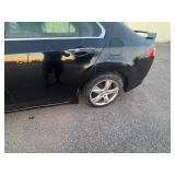 2012 ACURA TSX 2.4 I-4 DOHC, VVT, 201HP Automatic Transmission