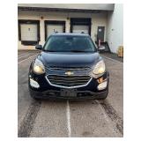 2017 CHEVROLET EQUINOX LT 2.4L I-4 DI, DOHC, VVT, 182HP