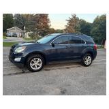 2017 CHEVROLET EQUINOX LT 2.4L I-4 DI, DOHC, VVT, 182HP
