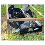 CFG Skid Steer Auger Attachment - 6/12/14 Inch (SSECAG-Y With 3 Bits)
