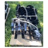 CFG Mini Excavator Attachments, Set of 9 (12EX-ATA)