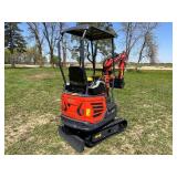 AGT Mini Excavator (MX15RX)